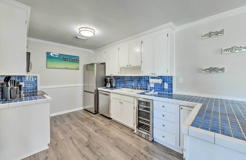Perdido Key Coves One House | Bright & Chic Pensacola Townhouse w/Sunroom!