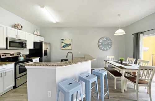 Kissimmee House | Bright contemporary end resort home with private pool - Terra Verde Resort!