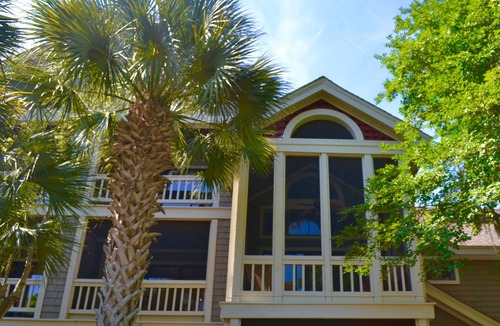 Seabrook Island Villa | Bright, Fresh & Sunny! Private pool. 3 screened in porches. Close to beach.