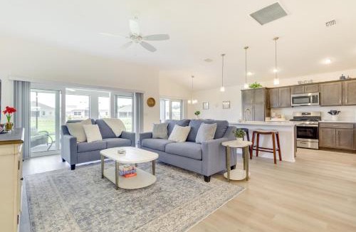 Okahumpka House | Bright Home in The Villages with Community Pool