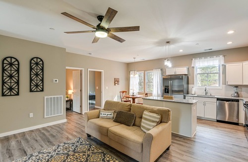 Kingston Springs House | Bright Kingston Springs Home < 22 Mi to Nashville