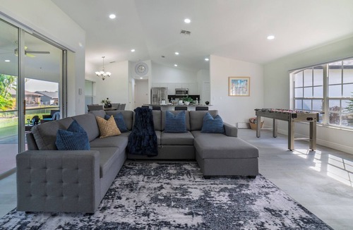 Trafalgar House | Bright & Modern Cape Coral Home · 3BR · Sleeps 8 · BBQ · Beach Gear