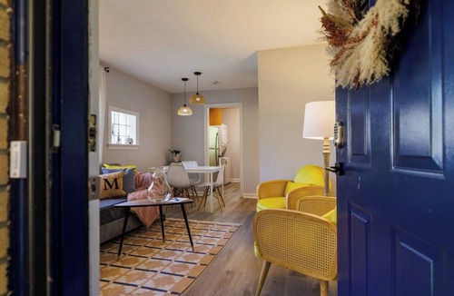Great Lakes Apartment | Bright Private 1BR Suite– Minutes to Emory Univ