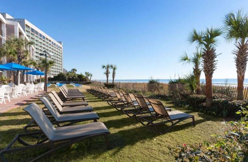 Myrtle Beach Hotel | Bright Seaside Suite with Partial Views & Relaxed Vibes