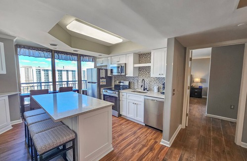 Arcadian Shores Condo | Brighton 1707 – Ocean View Luxury at Kingston Resorts