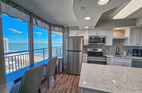 Arcadian Shores Condo | Brighton 1707 – Ocean View Luxury at Kingston Resorts