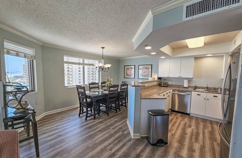Arcadian Shores Condo | "Brighton Your View" - Beautiful Direct Oceanfront Corner Unit at Brighton Tower