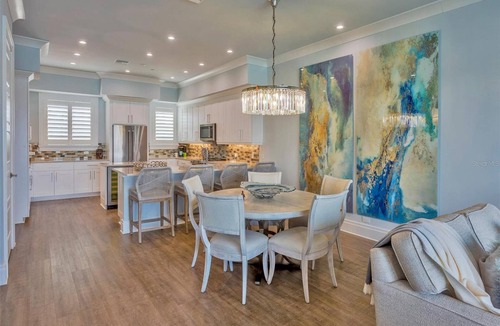 Clearwater Beach House | Brightwater Blue 188-3 - 3 Floors of Waterfront Luxury