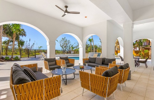 Captiva House | Bring the Family! Beachfront Estate, Private Pool+Spa, 9 Bedrooms, Sleeps 30