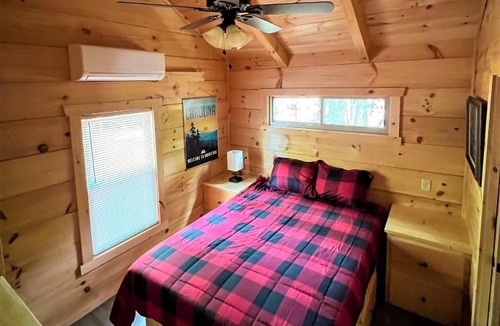 Mooresboro House | Broad River Campground Cabins & Domes