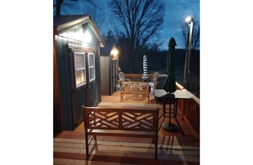 Ronda House | Brown Tiny House Unit 4