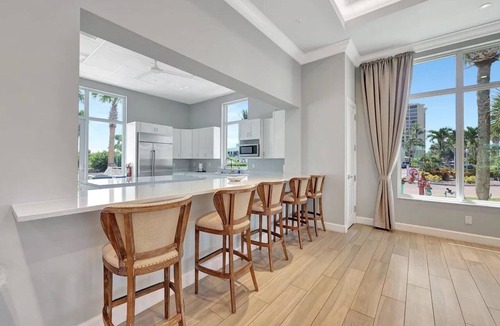 Fort Pierce Condo | BT 3116 Fountain View Condo w/Deck-Paradise Vacation Rental in Ocean Village