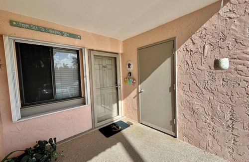 Fort Pierce Condo | BT 3611 Garden View Condo-Paradise Vacation Rental in Ocean Village