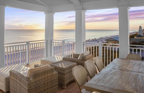 Seaside House | Buckeye on the Beach - GULF FRONT - Seaside, FL - Right next to Town Center, Sleeps 10! home