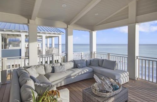 Seaside House | Buckeye on the Beach - GULF FRONT - Seaside, FL - Right next to Town Center, Sleeps 10! home