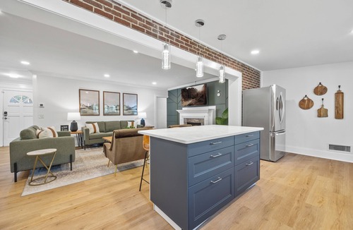 North Buckhead House | Buckhead Creekside Hideaway