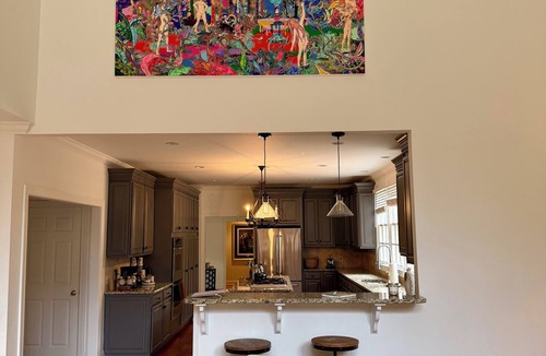 Tuxedo Park House | Buckhead Gallery house. An exclusive haven for discerning creatives.