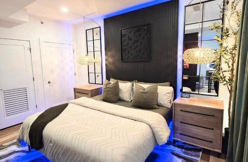 Garden Hills Apartment | Buckhead Noir Suite with Self Check-in and Free Parking