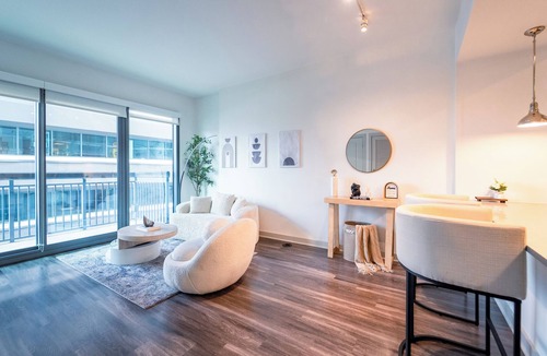 North Buckhead Apartment | Buckhead Serenity Skyline Retreat