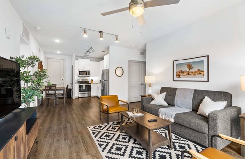 North Buckhead Apartment | Buckhead Suite Near Phipps Plaza!