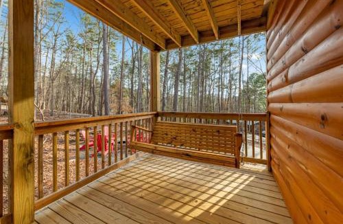 Ellijay Villa | Bucks Bear Lodge - Fireplaces Wooded Views