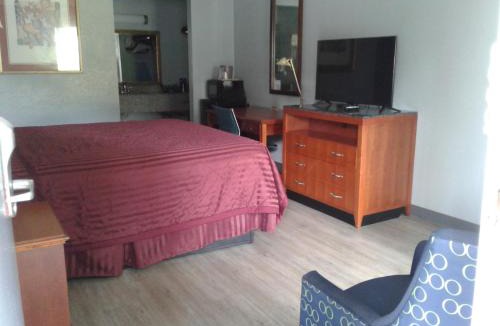 Anderson Hotel | Budget Inn Anderson