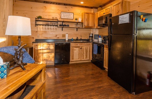 Bristol Cabin | Bufflehead | Cabin on the South Holston River