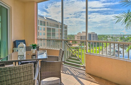 Burnt Store Marina Condo | Burnt Store Marina Retreat w/ Resort Amenities!