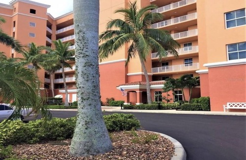Burnt Store Condo | BURNT STORE MARINA- WATER & SUNSET VIEWS WITH POOL!