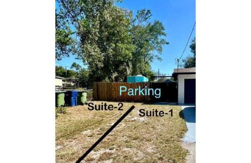 Sulphur Springs Apartment | Busch Gardens Bliss Suite -1