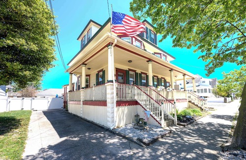 Wildwood Crest House | Buttercup Belle - Luxe Victorian & Game Room