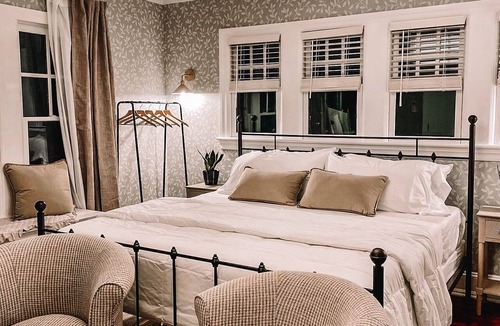 Cape May Hotel | Buttonwood Boutique Hotel Suite #1, Beach & Town