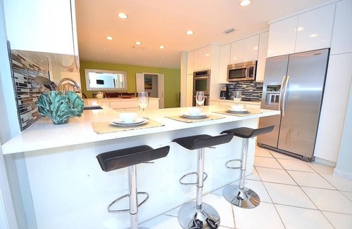 Coral Ridge House | By the Sea Vacation Villas LLC's Allure 4 bed Waterfront 4 mins to beach