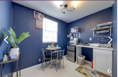 North Lauderdale House | C&M Lodging Cozy Tiny Villa with Kitchenette Peaceful Getaway