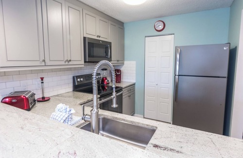 Gulf Lagoon Beach Condo | C102 Low Floor, 3 Pools, Spectacular Sunset View
