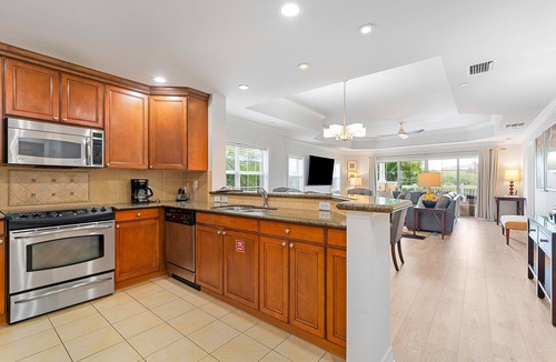 Reunion Condo | Cabana Comfort | 3 Bed Condo in Reunion Backing Onto Golf Course