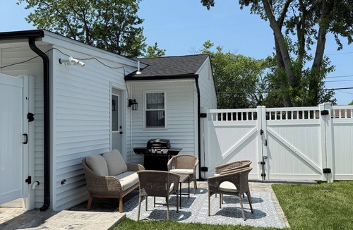North Cape May House | Cabana May – Cozy Coastal Escape Near the Beach