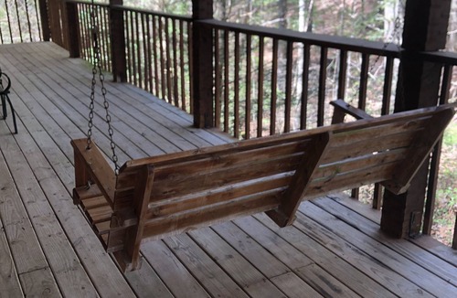 Oneida Cabin | Cabin #4 Secluded and Quiet