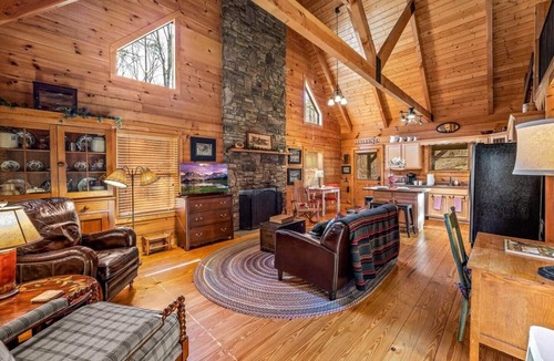 Walland House | Cabin at Moss Ridge