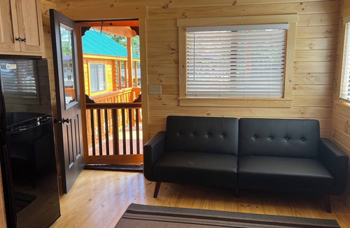 Marion Cabin | Cabin located in a resort