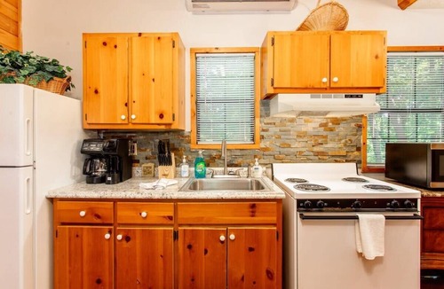 Ellijay Cabin | Cabin Near Amicalola Falls | Firepit | Great for a summer getaway!