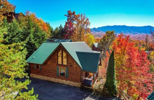Black Bear Falls House | Cabin On A Cloud