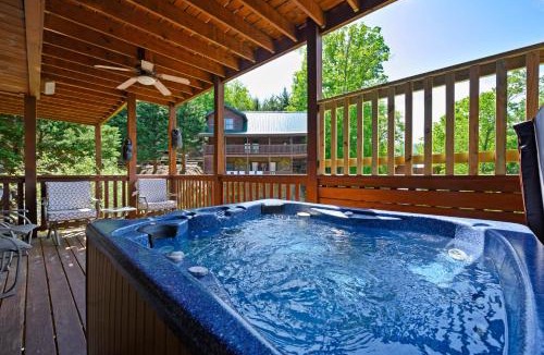 Black Bear Falls House | Cabin On A Cloud