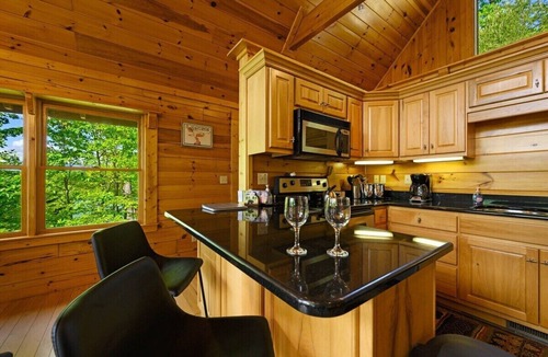 Black Bear Falls Cabin | Cabin On A Cloud