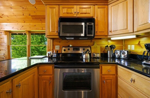 Black Bear Falls Cabin | Cabin On A Cloud