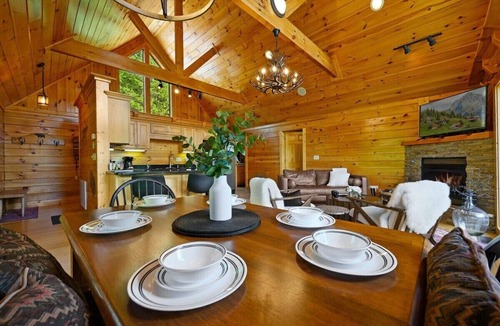 Black Bear Falls Cabin | Cabin On A Cloud