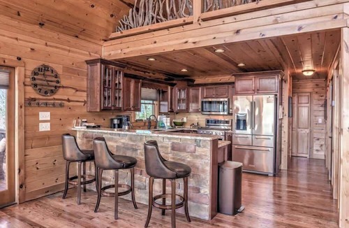 Morganton Cabin | Cabin Unwined |
