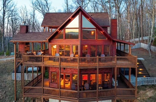 Morganton Cabin | Cabin Unwined |