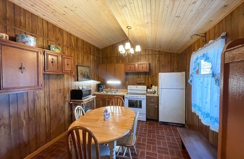 Cherokee Cabin | Cabins In The Pines Unit 4-Motorcycle Friendly-Wood Fireplace - Covered Porch