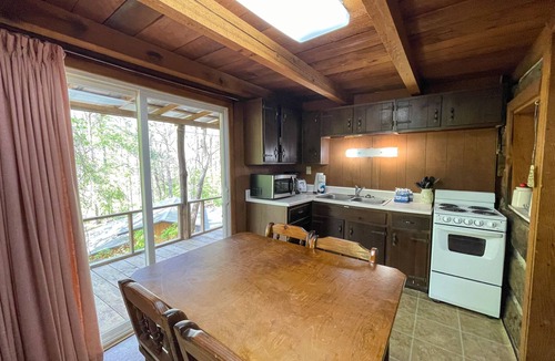 Cherokee Cabin | Cabins In The Pines Unit 2-Covered Porch - - Charcoal Grill - Wood Fireplace